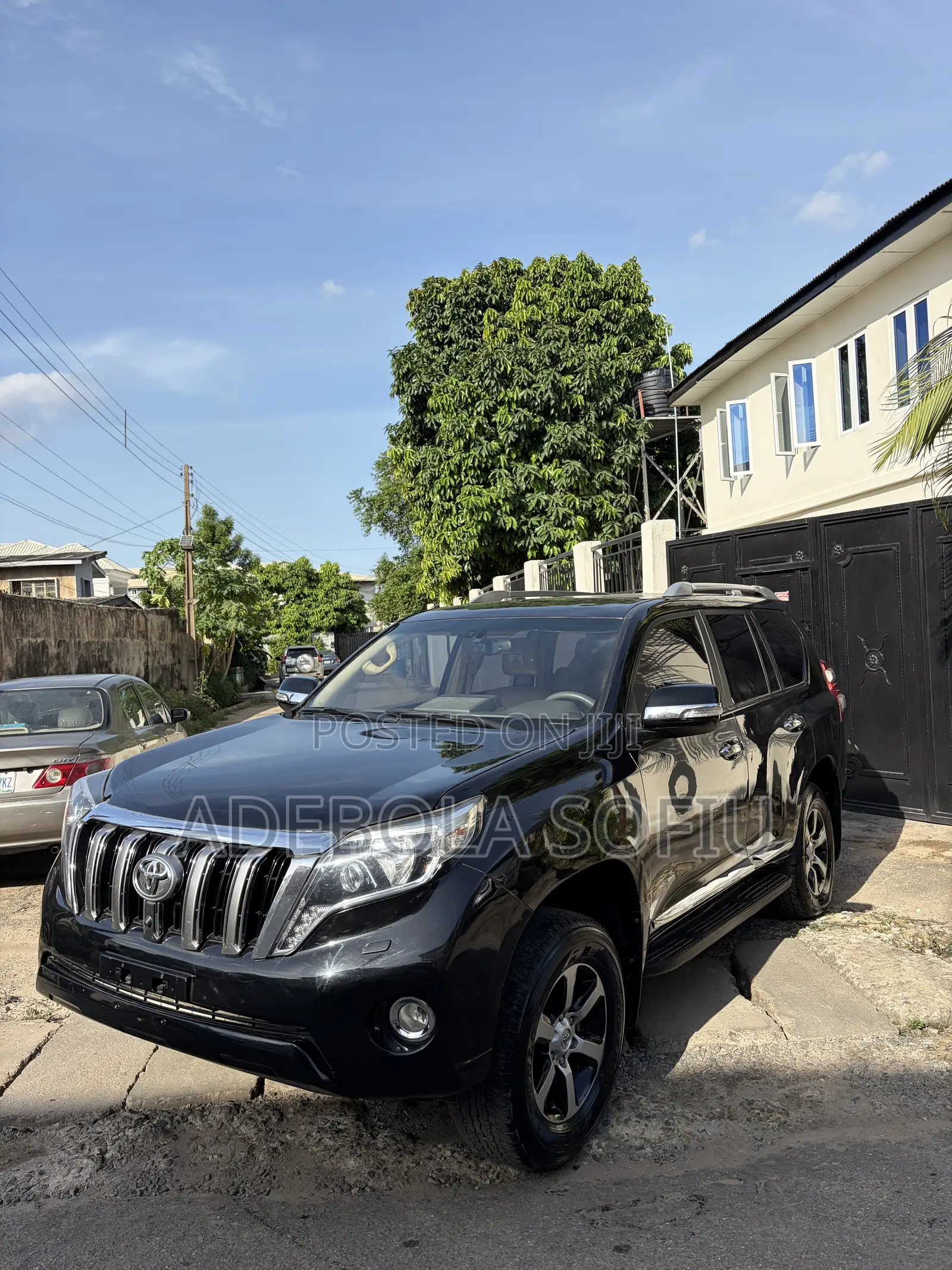 Toyota Land Cruiser Prado 2.7 VVT-i 2014 Black