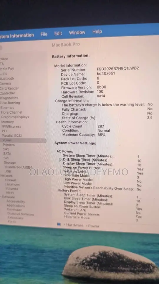 Laptop Apple MacBook Pro 2021 M1 32GB Apple M1 Max SSD 500GB