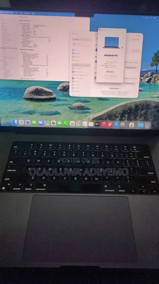 Laptop Apple MacBook Pro 2021 M1 32GB Apple M1 Max SSD 500GB