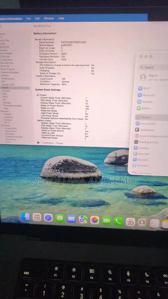 Laptop Apple MacBook Pro 2021 M1 32GB Apple M1 Max SSD 500GB