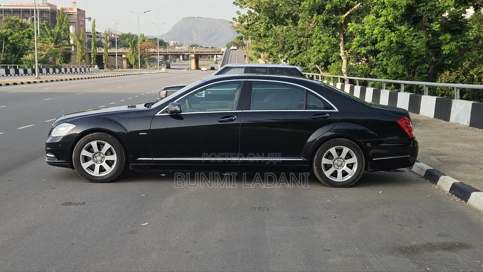 Mercedes-Benz S-Class S 500 BlueEFFICIENCY 4MATIC (W221) 2012 Black