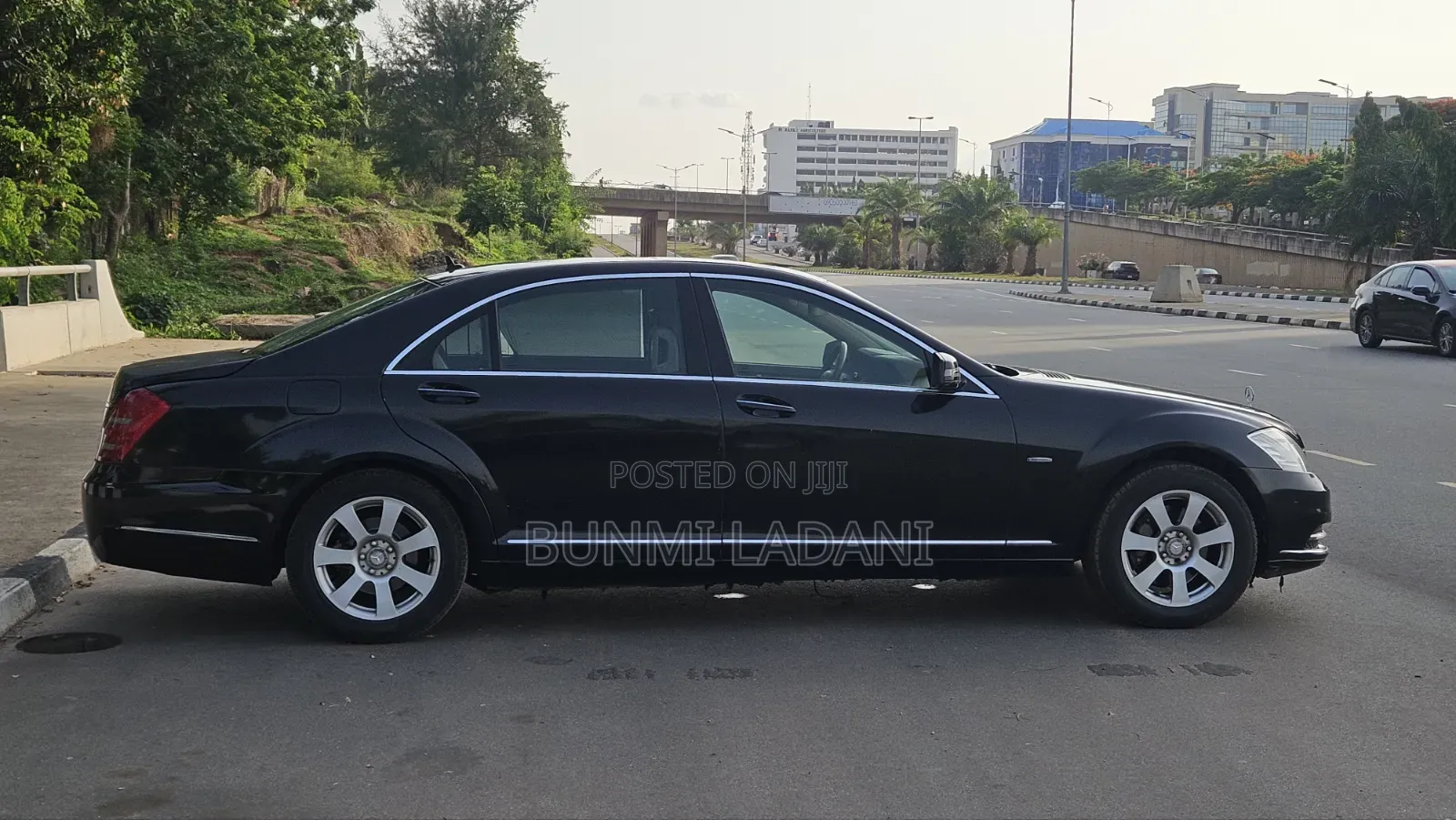Mercedes-Benz S-Class S 500 BlueEFFICIENCY 4MATIC (W221) 2012 Black