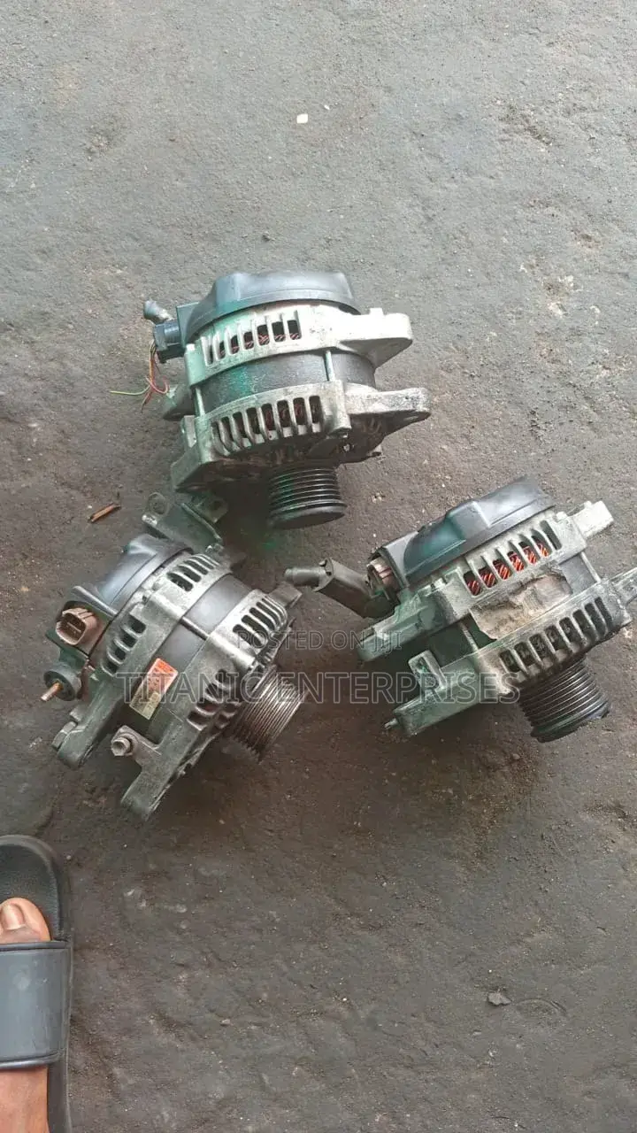 Original Tokunbo Alternator for Camry 2gr Spider and Highlander