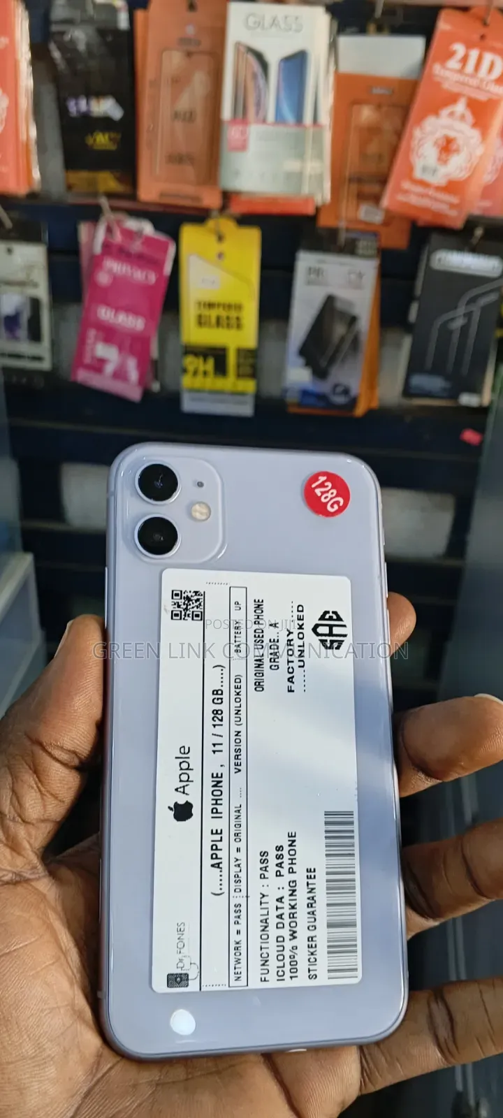 Apple iPhone 11 128 GB Purple