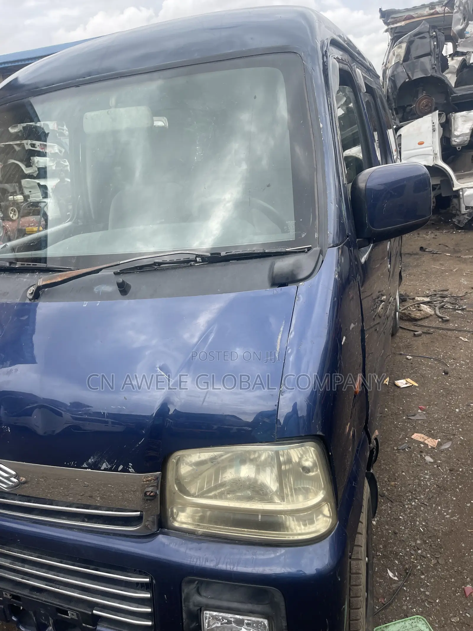 Suzuki Every 2010 Blue