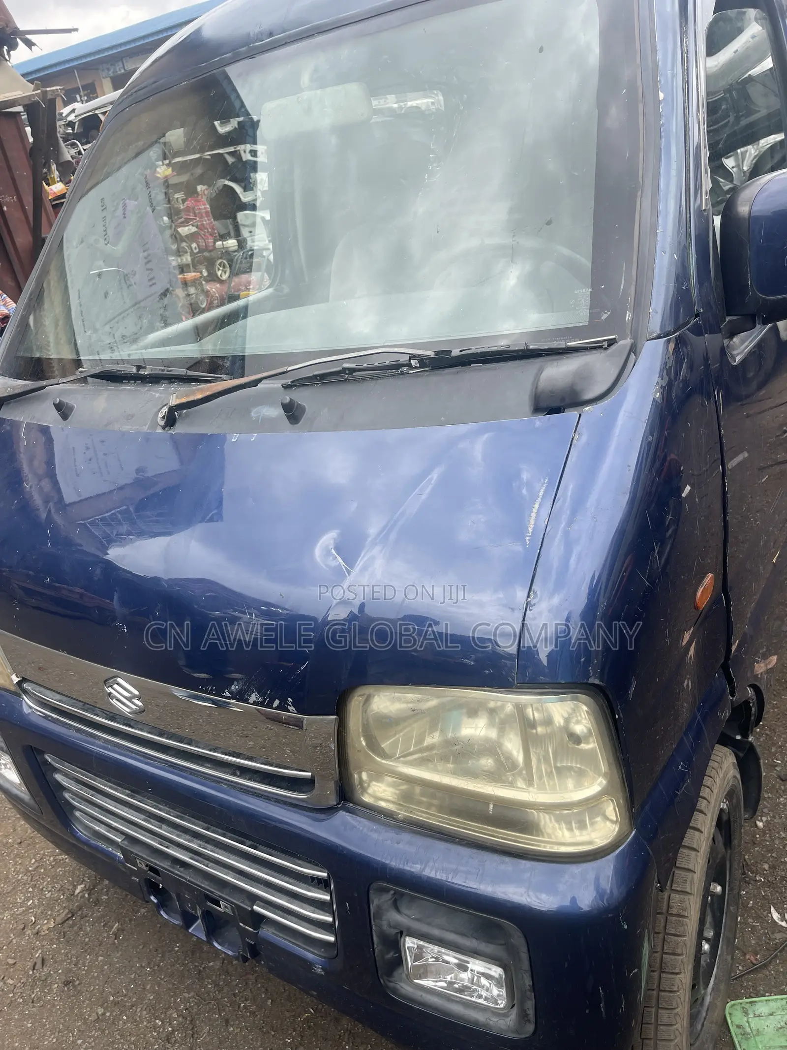 Suzuki Every 2010 Blue