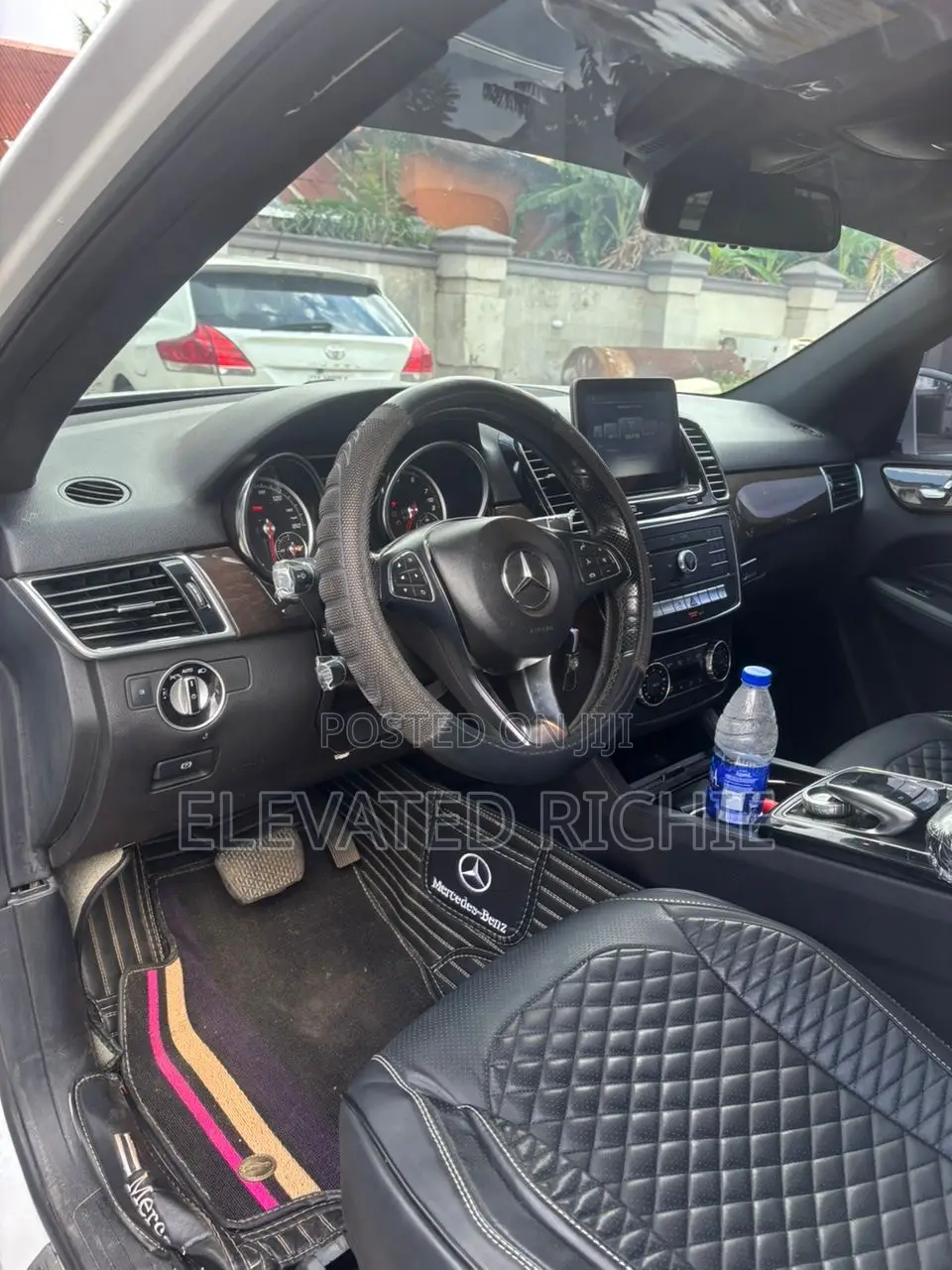 Mercedes-Benz GLE-Class GLE 350d 4MATIC 2017 White