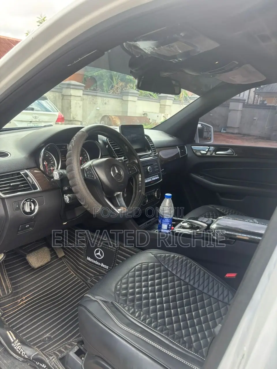 Mercedes-Benz GLE-Class GLE 350d 4MATIC 2017 White