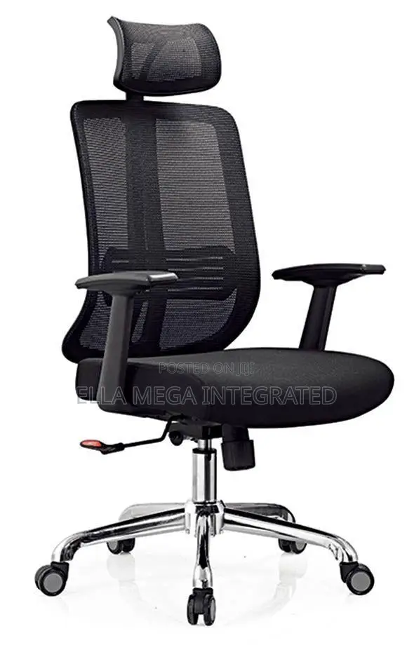 Office Swivel Chair With Arm Rest, Back Rest, Adjustable Height