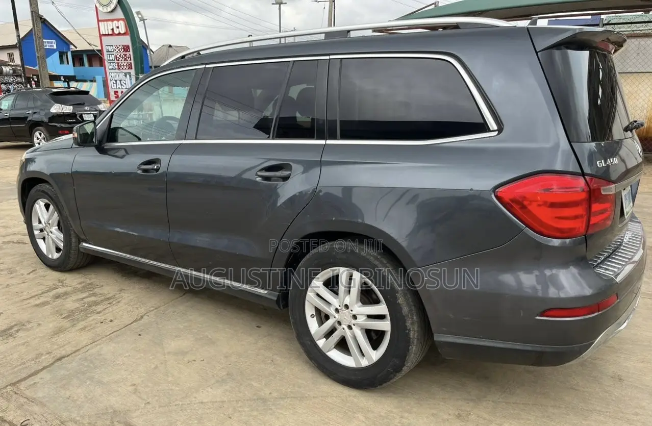 Mercedes-Benz GL-Class 2013 Gray
