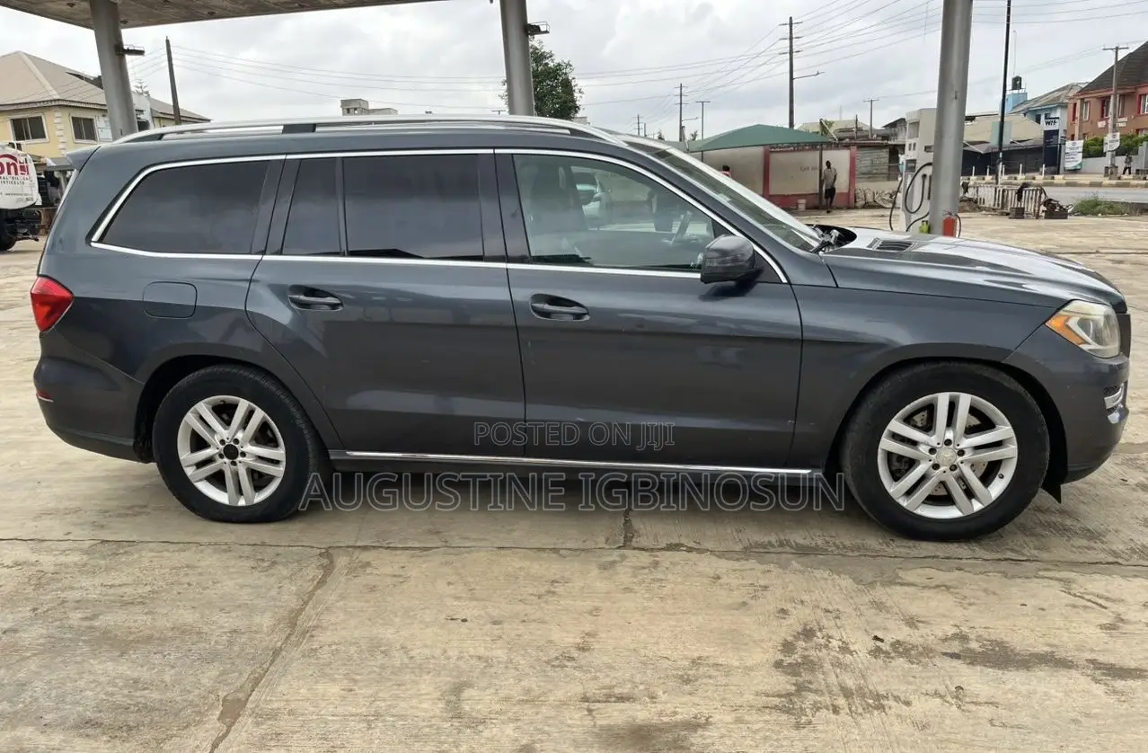 Mercedes-Benz GL-Class 2013 Gray