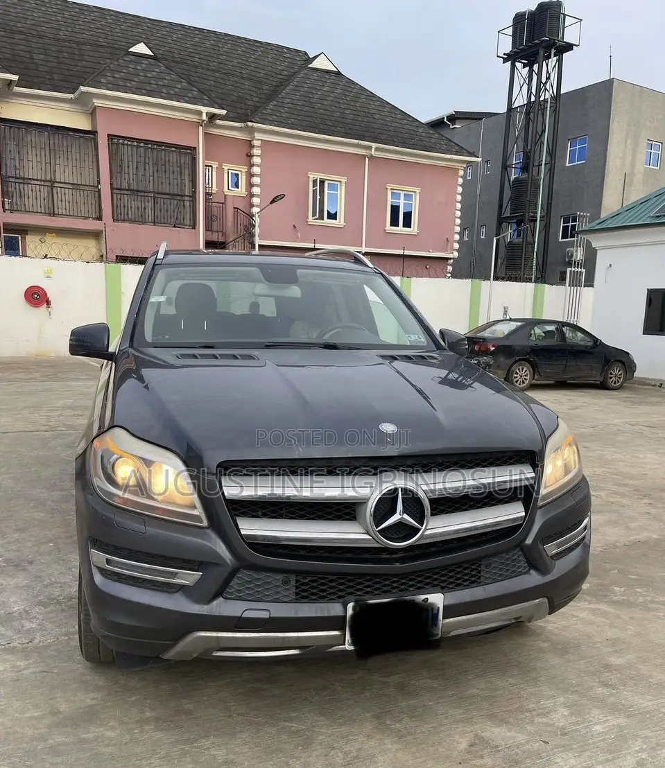 Mercedes-Benz GL-Class 2013 Gray