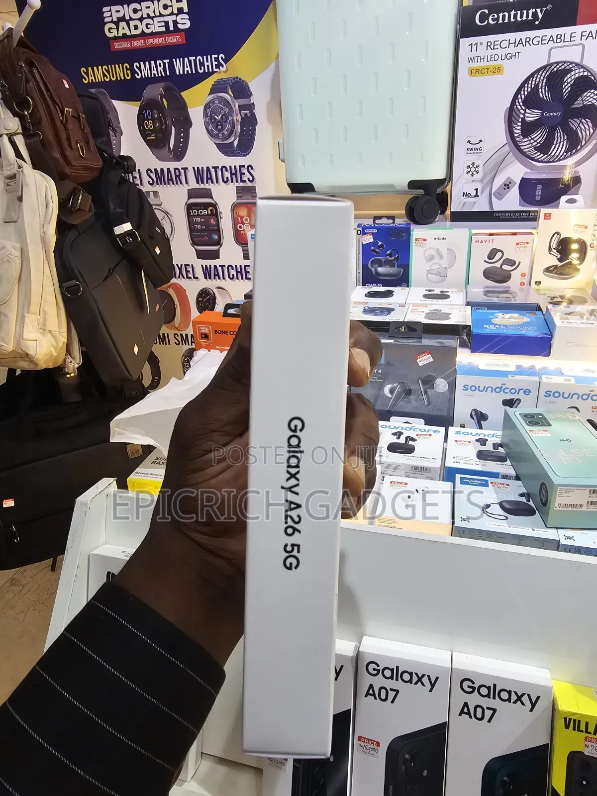 New Samsung Galaxy A26 128 GB Gray