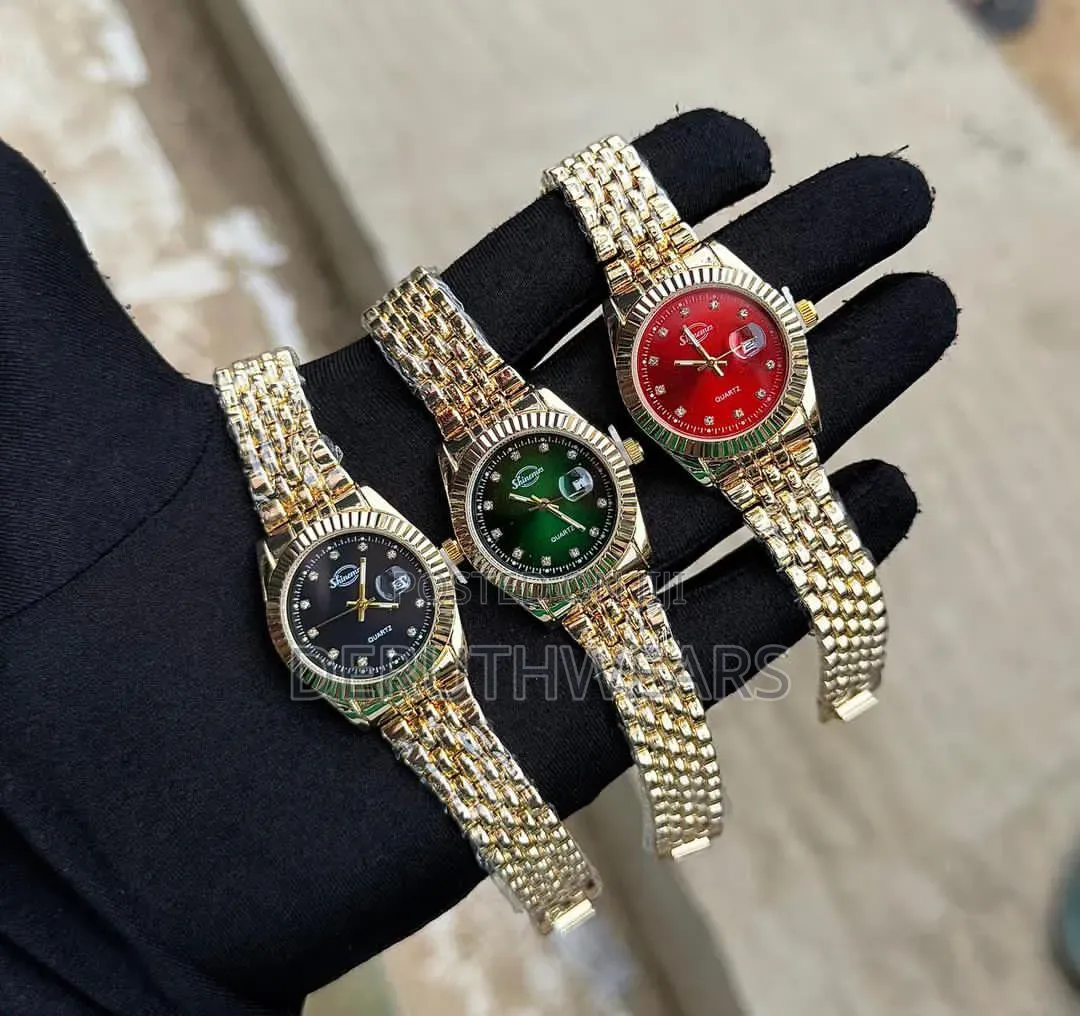 Women High Luxury Rolex Wacth