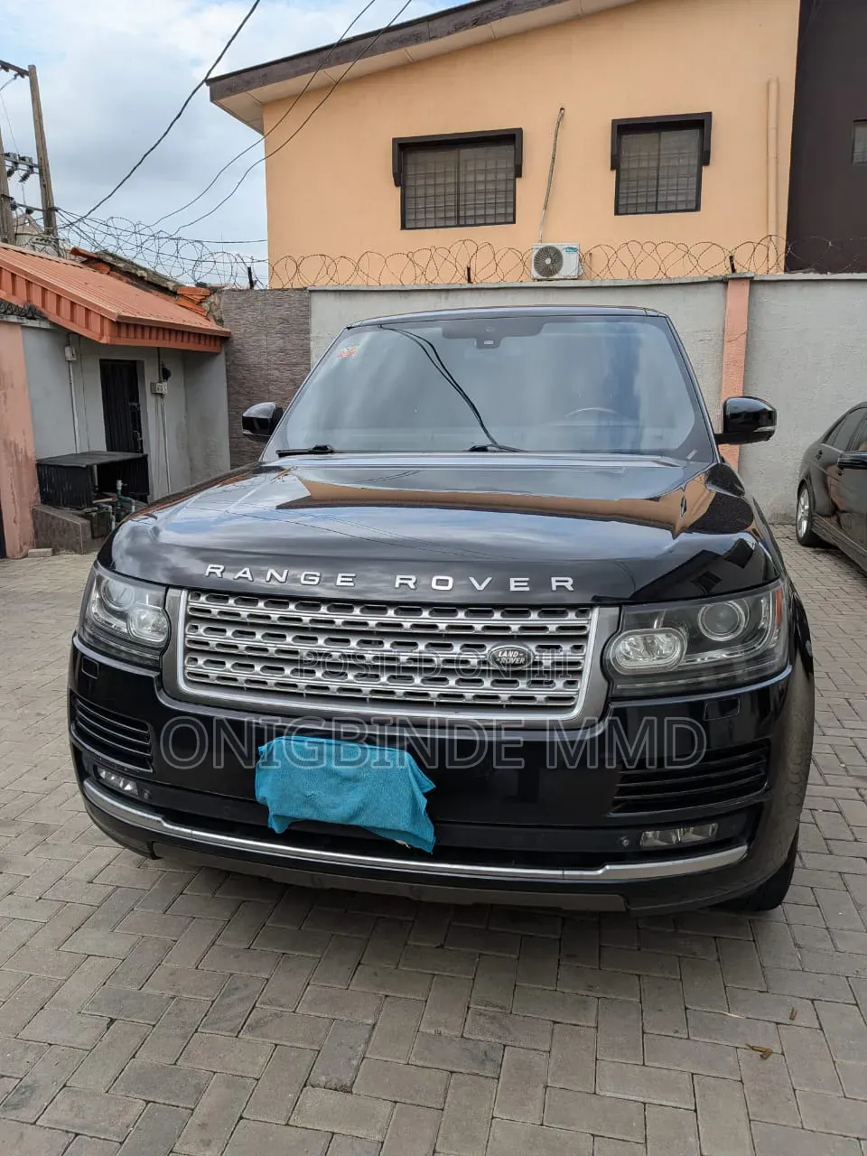 Land Rover Range Rover Sport HSE Lux 2013 Black