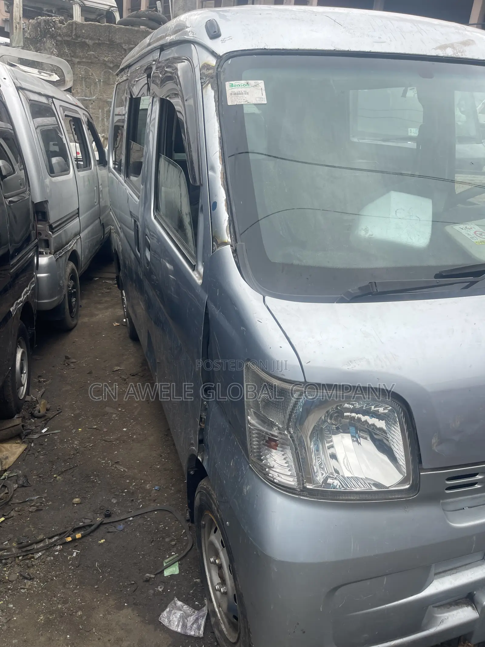 Daihatsu Hijet 2020 Black