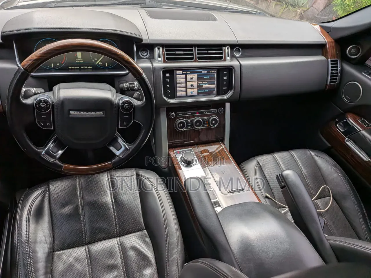 Land Rover Range Rover Sport HSE Lux 2013 Black