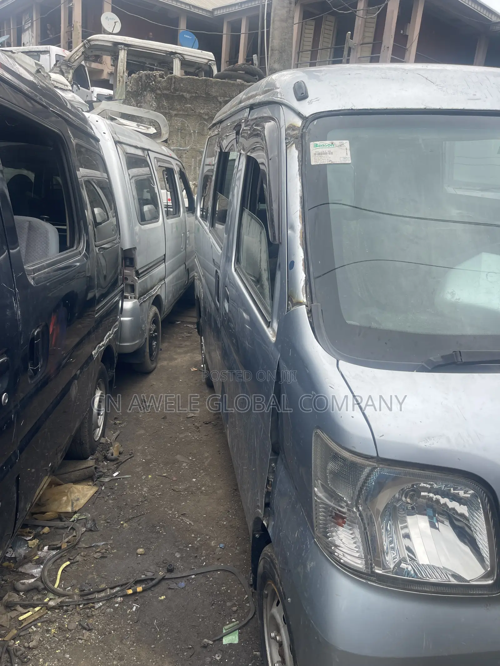 Daihatsu Hijet 2020 Black
