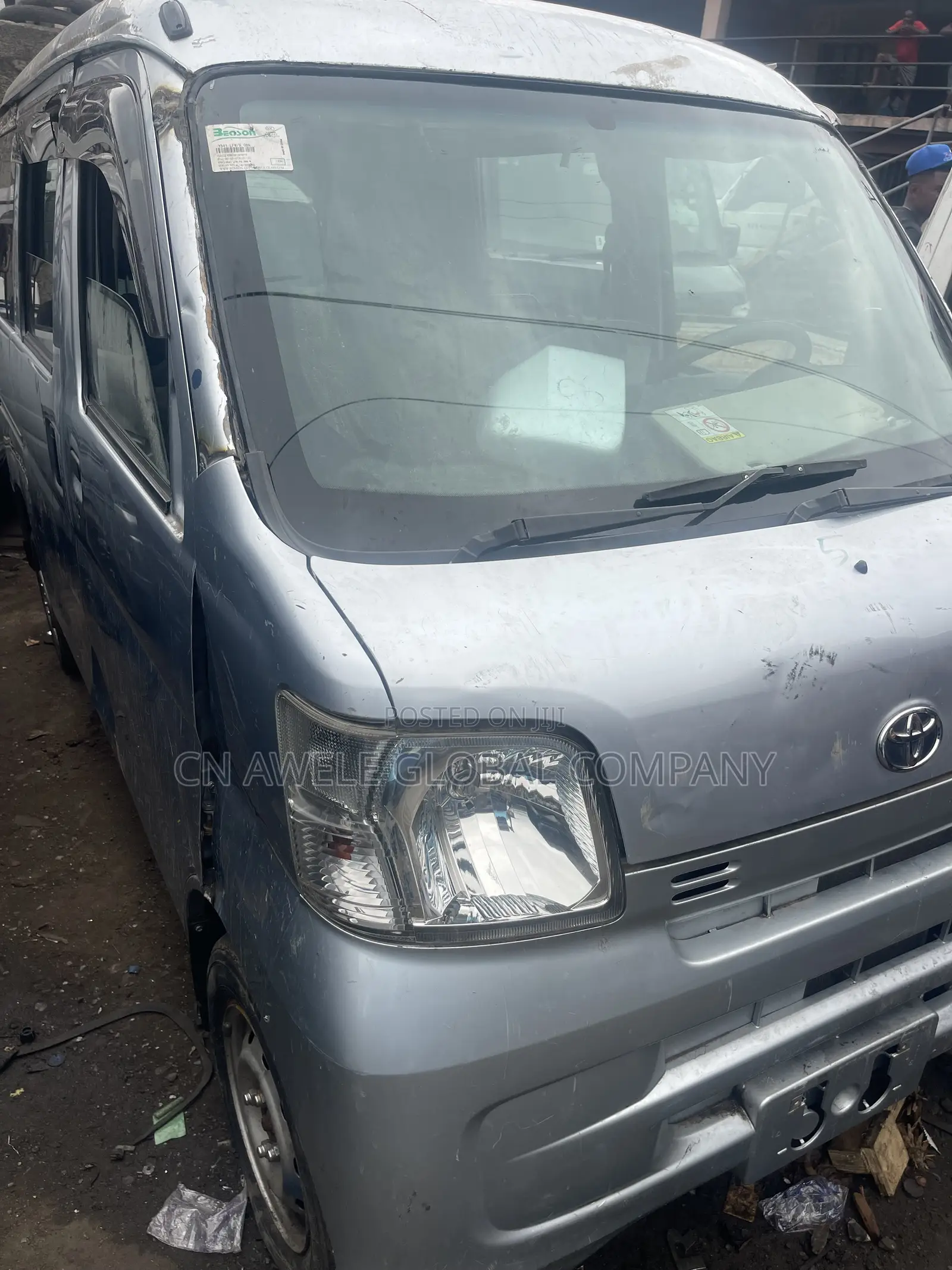 Daihatsu Hijet 2020 Black
