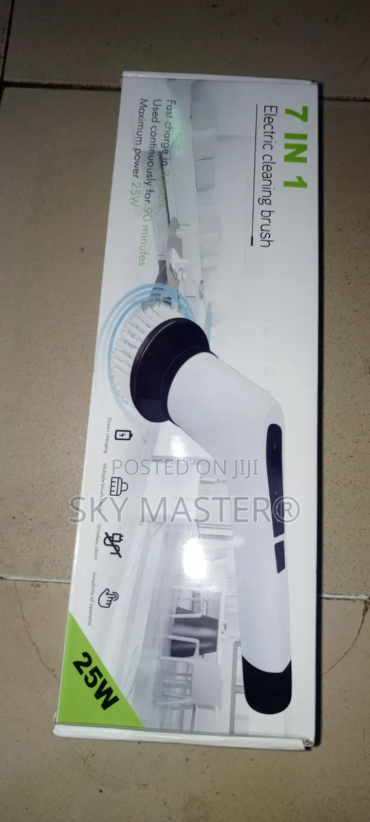 7in1 Electric Cleaning Brush
