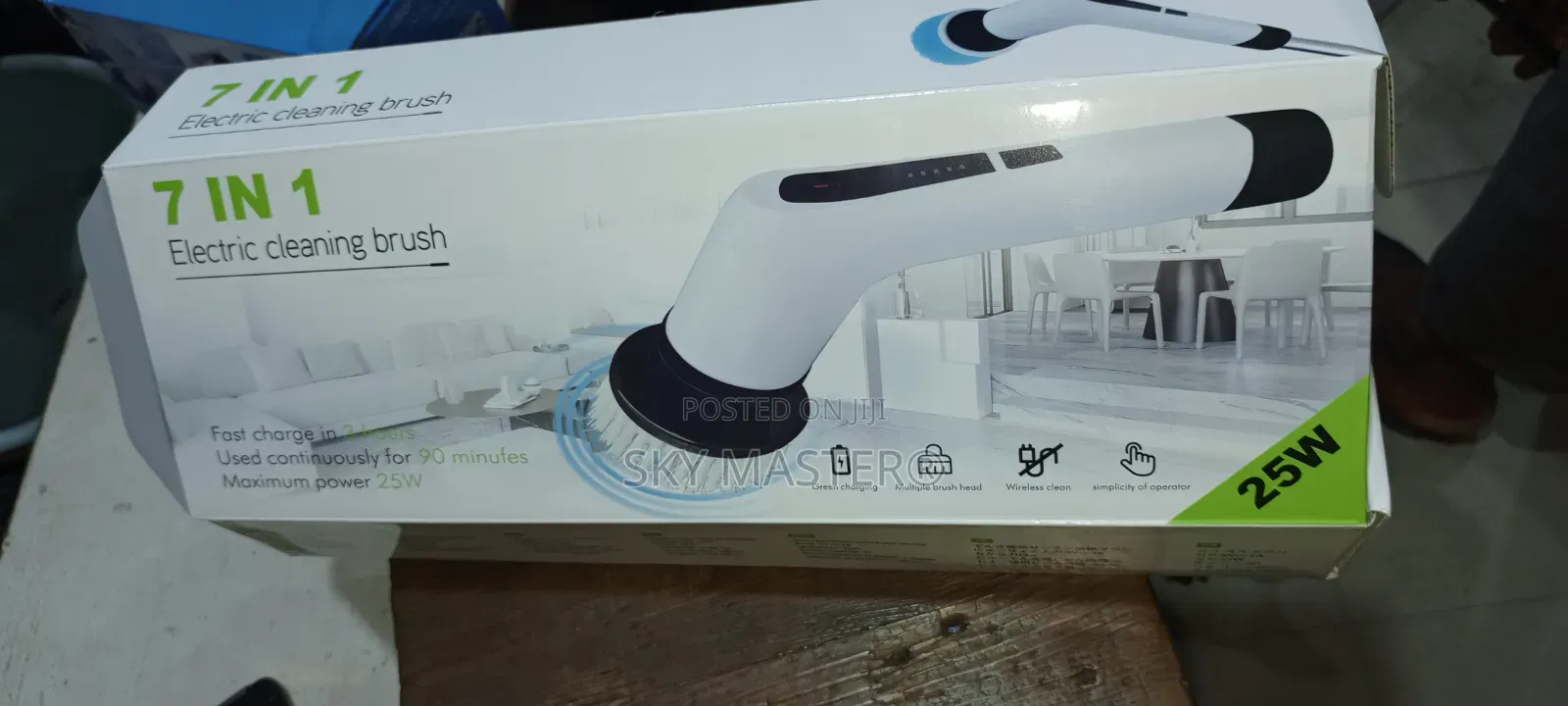 7in1 Electric Cleaning Brush