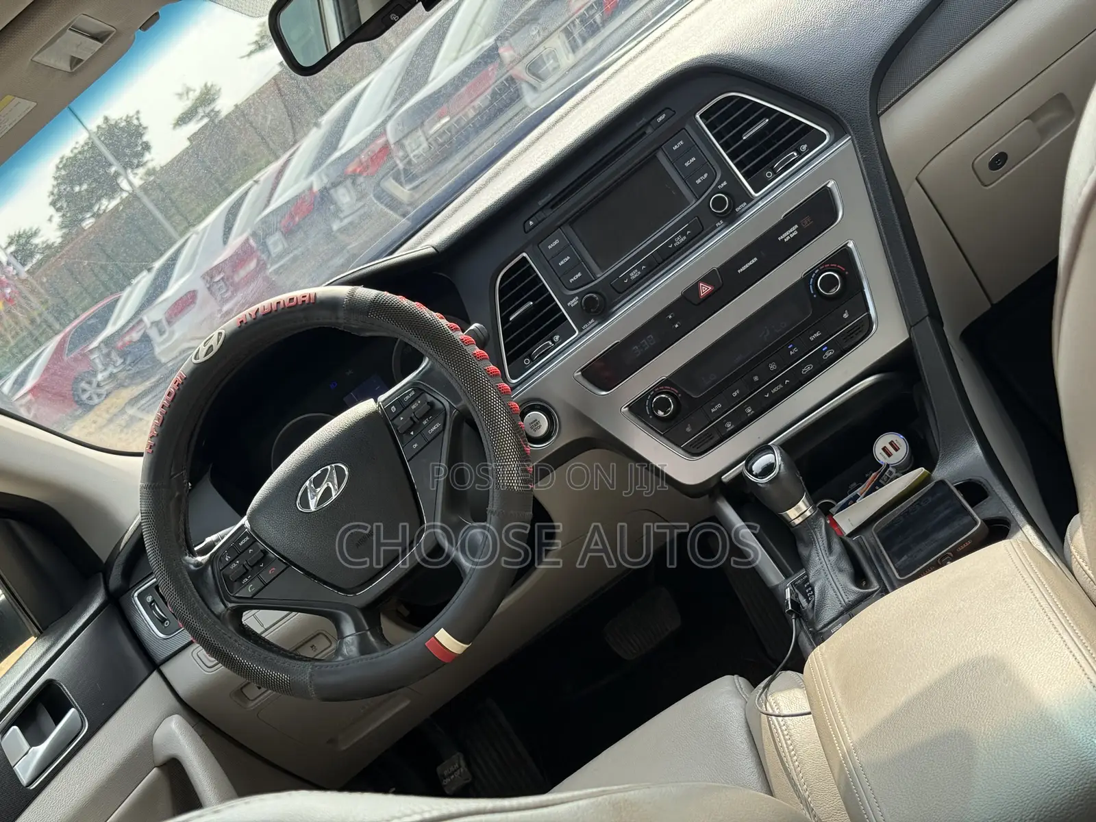 Hyundai Sonata Sport 4dr Sedan (2.4L 4cyl 6A) 2015 Gray