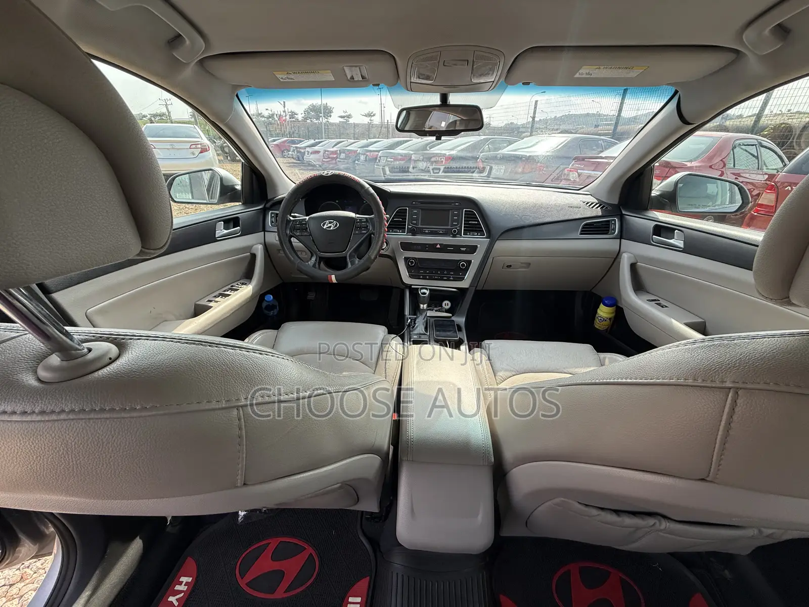 Hyundai Sonata Sport 4dr Sedan (2.4L 4cyl 6A) 2015 Gray