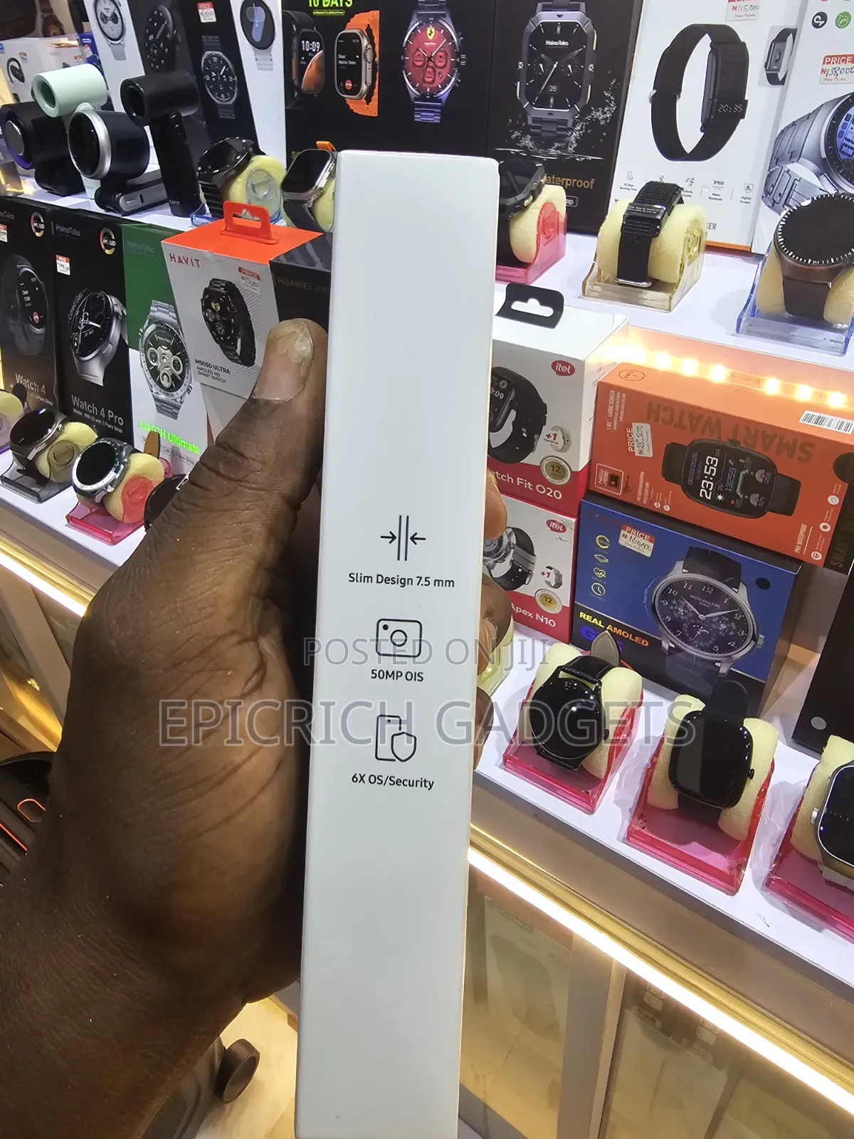 New Samsung Galaxy A17 128 GB Black