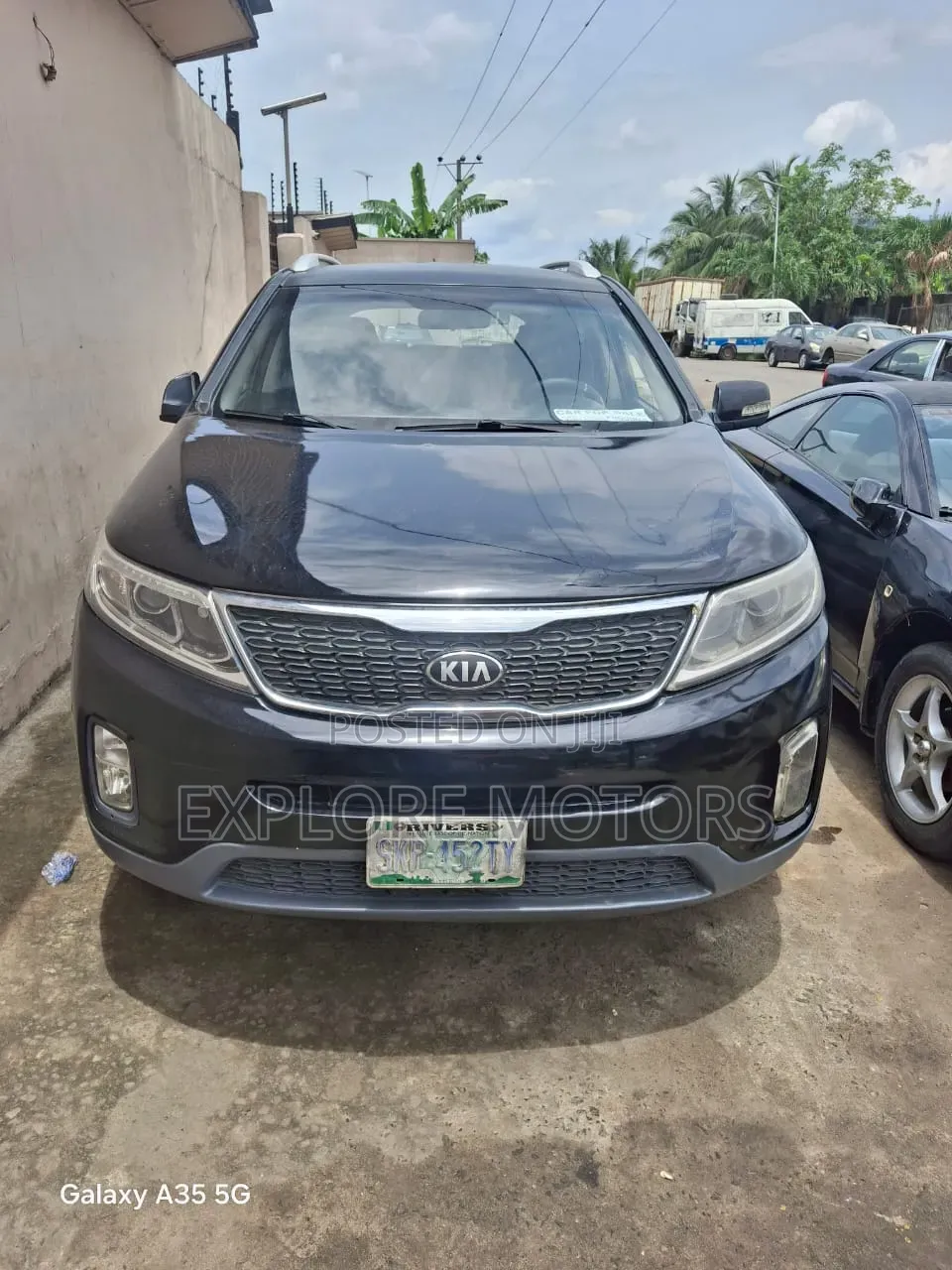 Kia Sorento 2012 Black