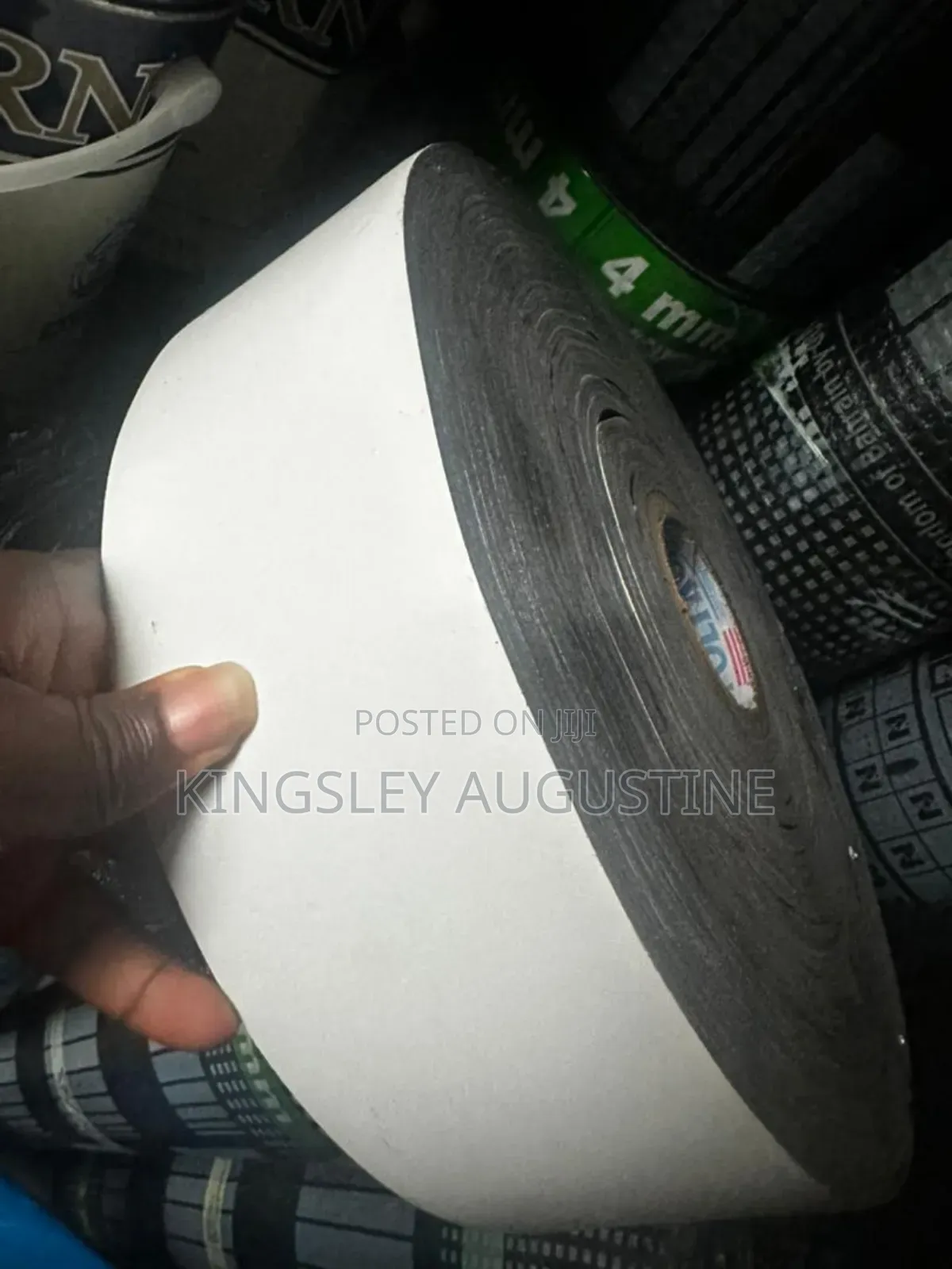 White Corrosion Protection Wrap