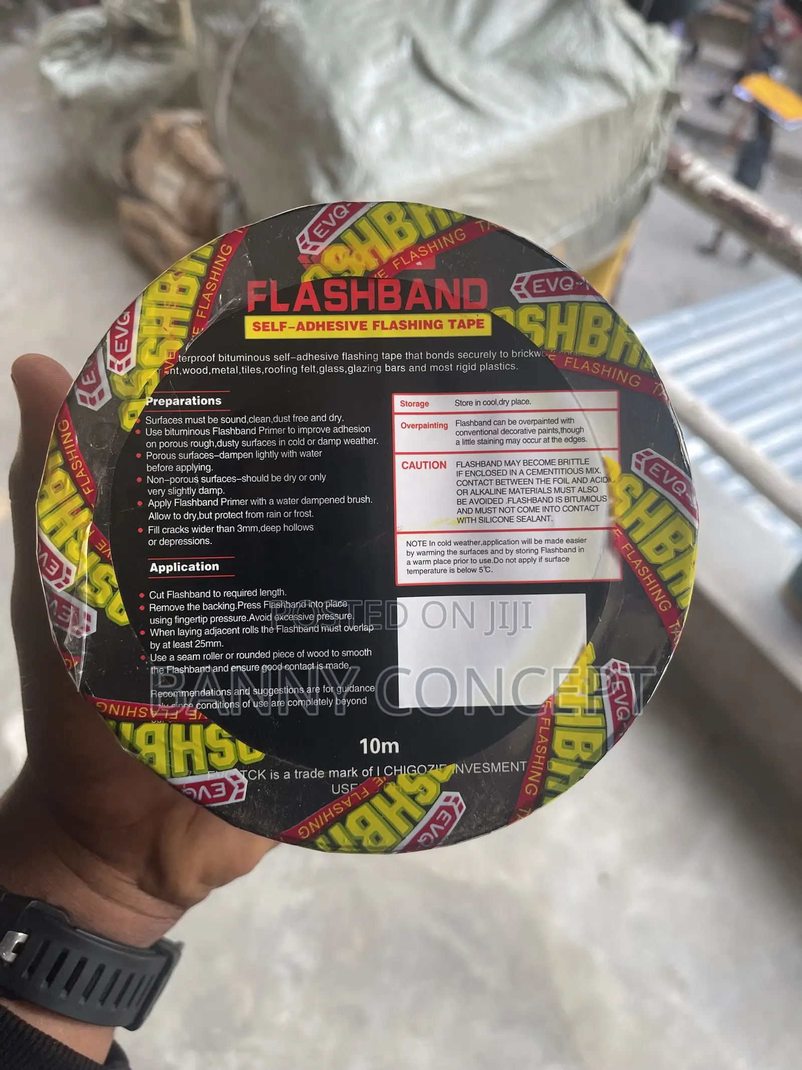 Evq-TCK Flashband Self-Adhesive Flashing Tape