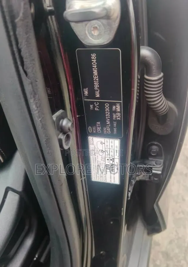 Hyundai Creta 2021 Black
