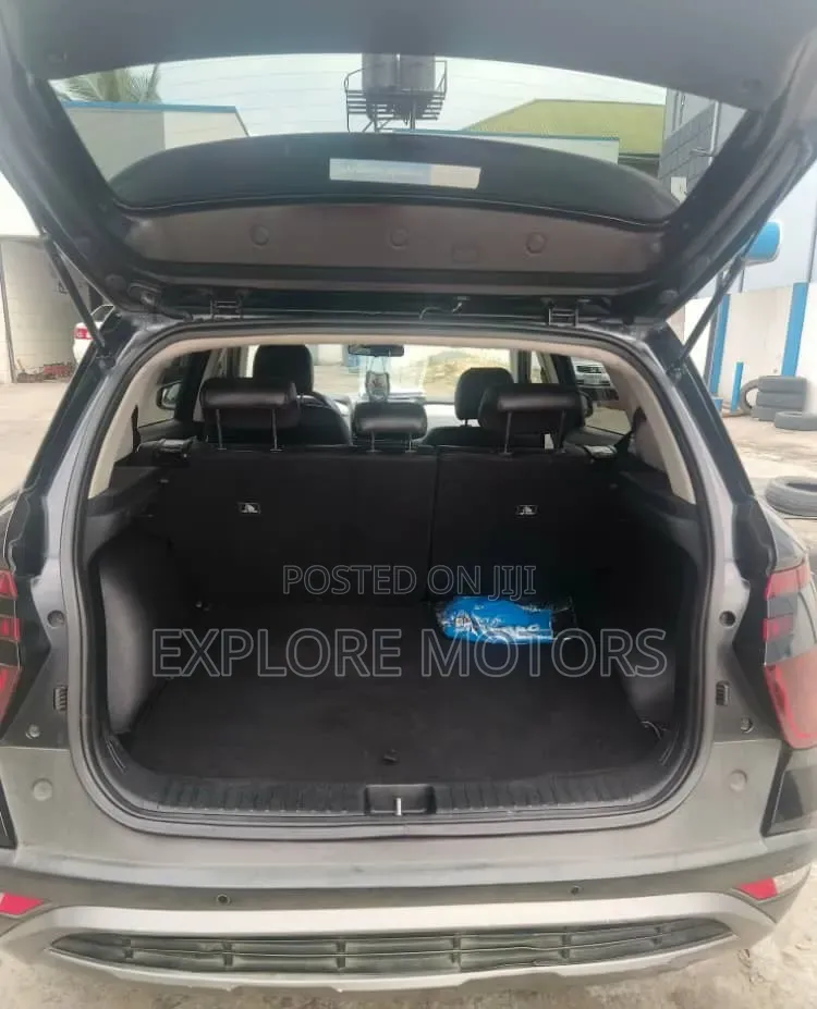 Hyundai Creta 2021 Black