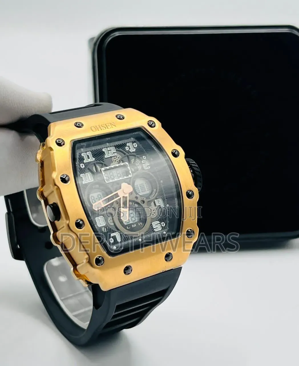 High Quality Luxury Ohsen Watch