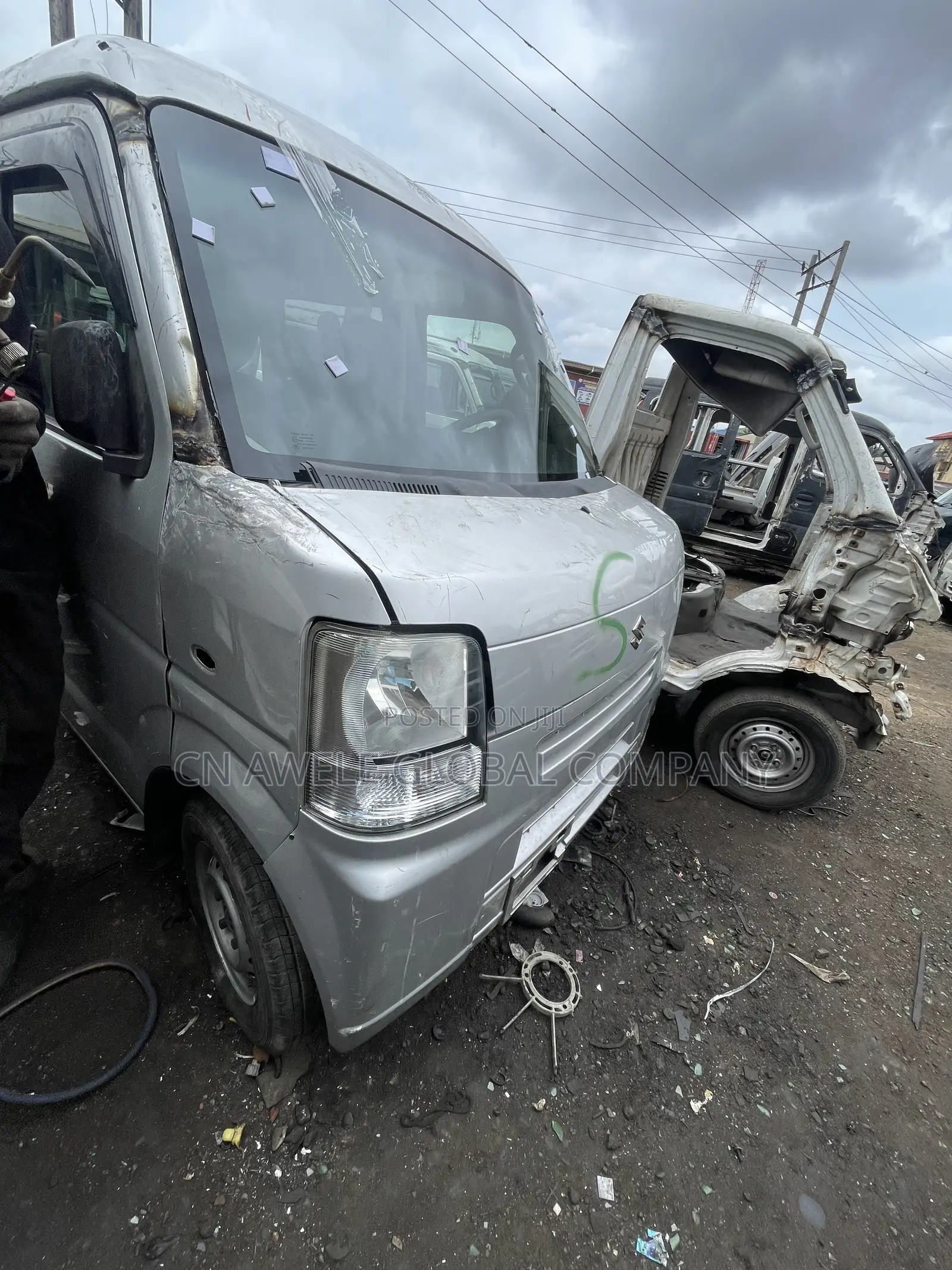 Suzuki Every 2010 Silver