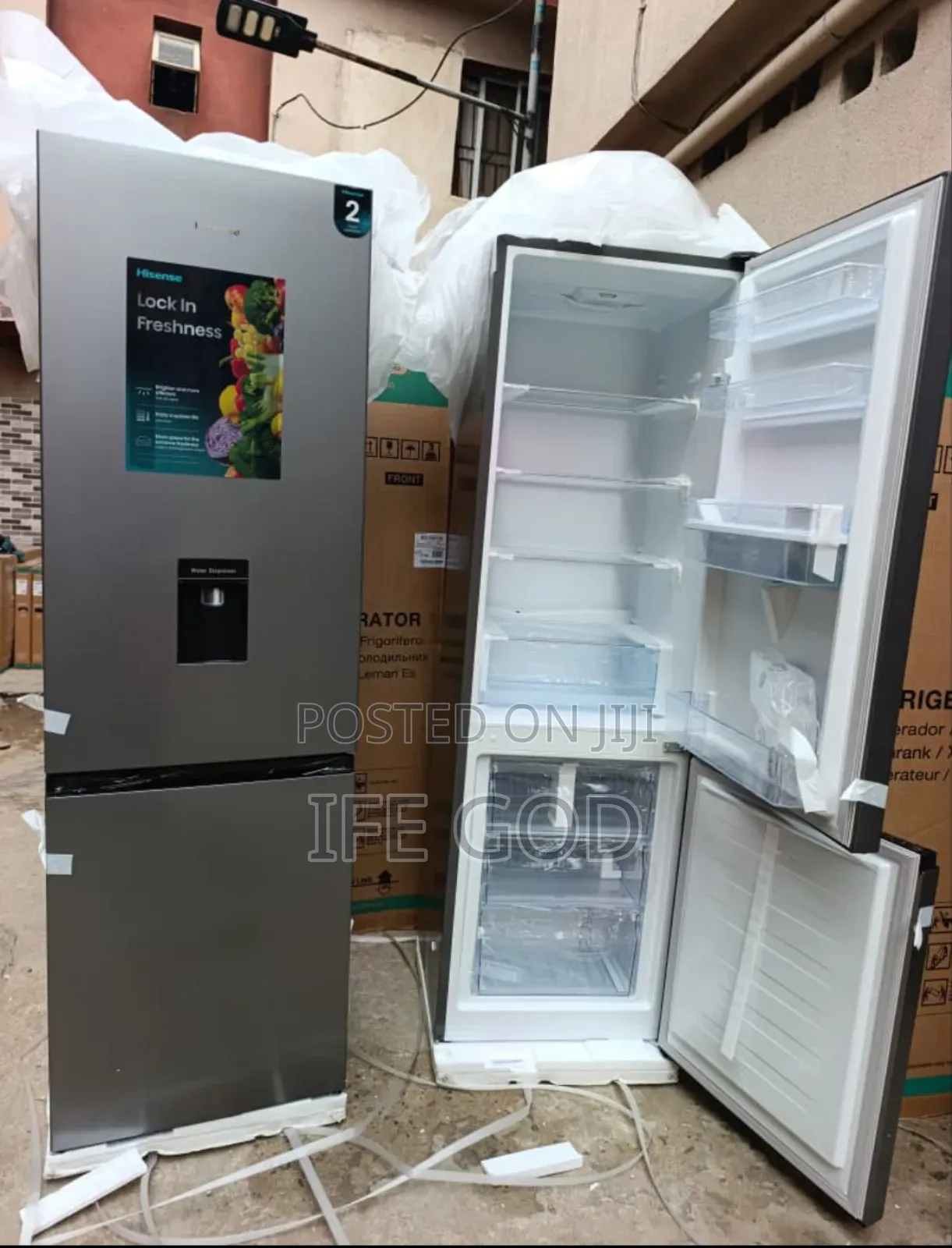 Original Hisense Water Dispenser Bottom Freezer Top Fridge Etc.