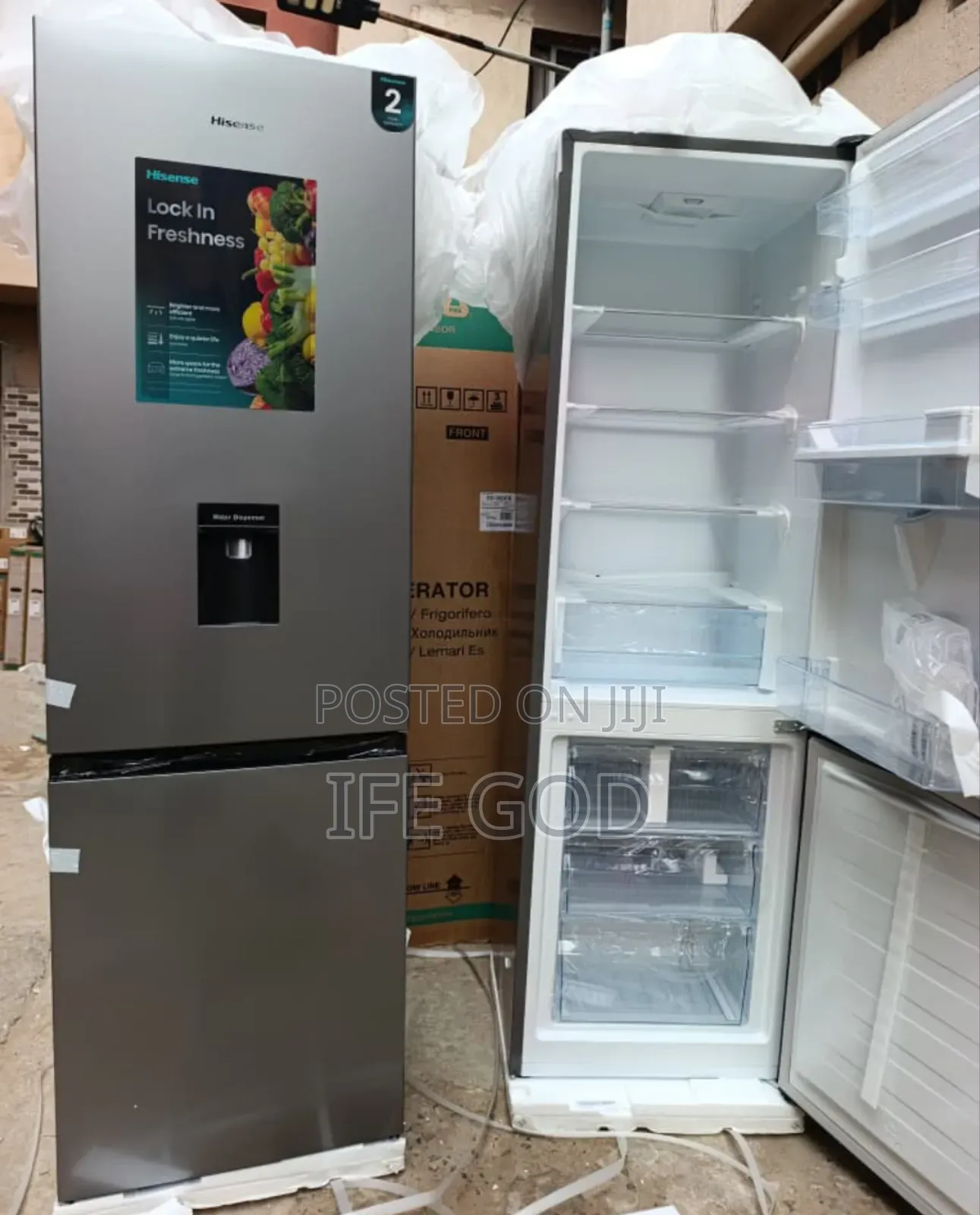 Original Hisense Water Dispenser Bottom Freezer Top Fridge Etc.
