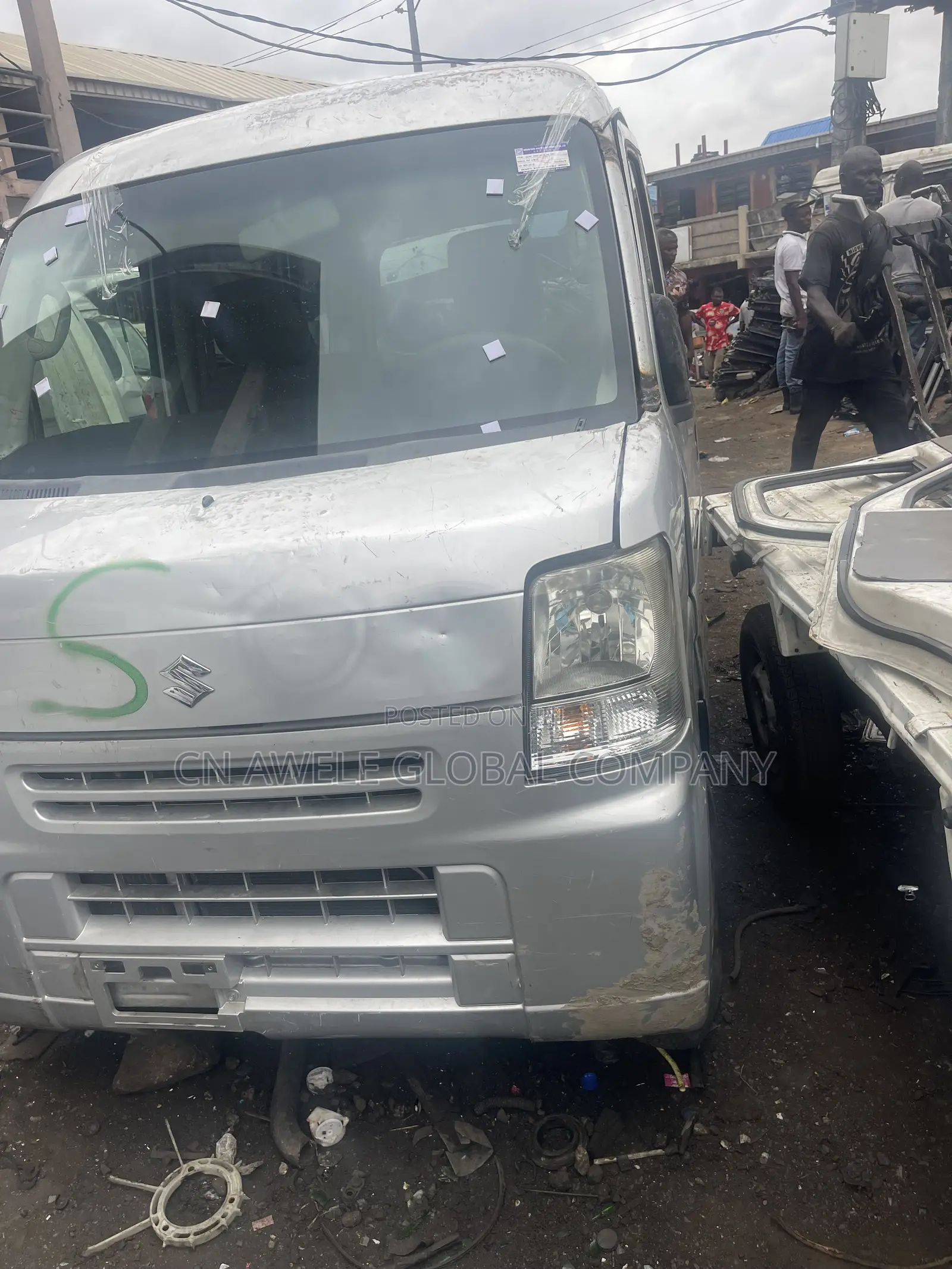 Suzuki Every 2010 Silver