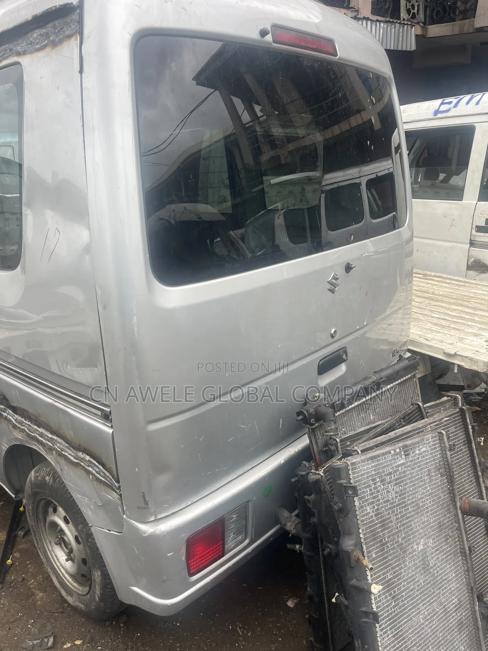 Suzuki Every 2010 Silver