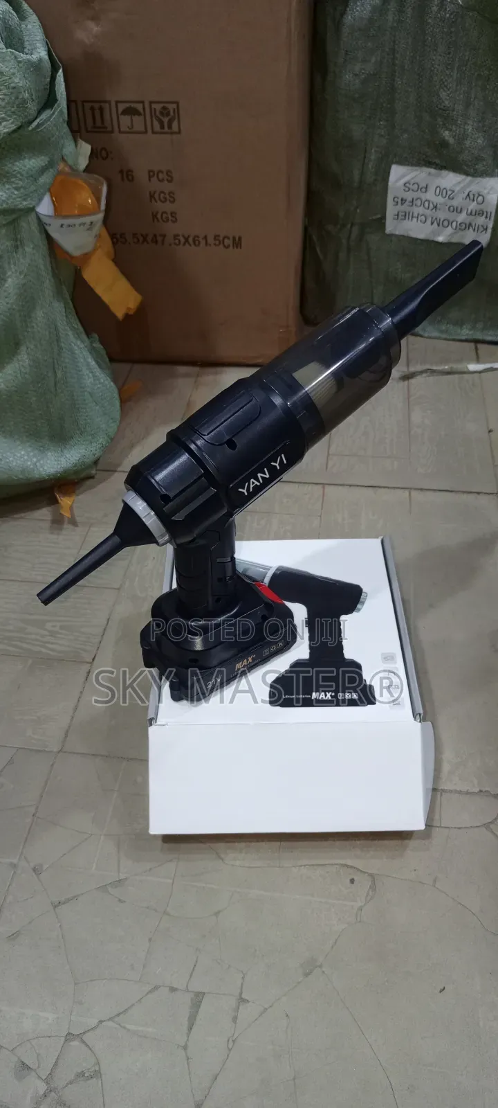 Multifunctional Car Vacuum Cleaner