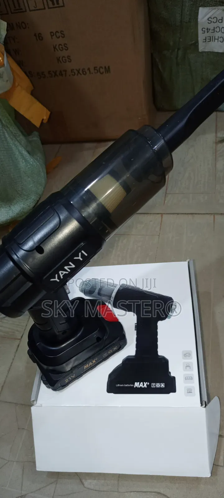 Multifunctional Car Vacuum Cleaner