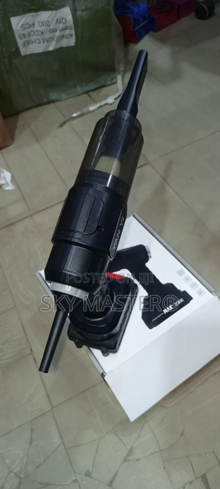 Multifunctional Car Vacuum Cleaner