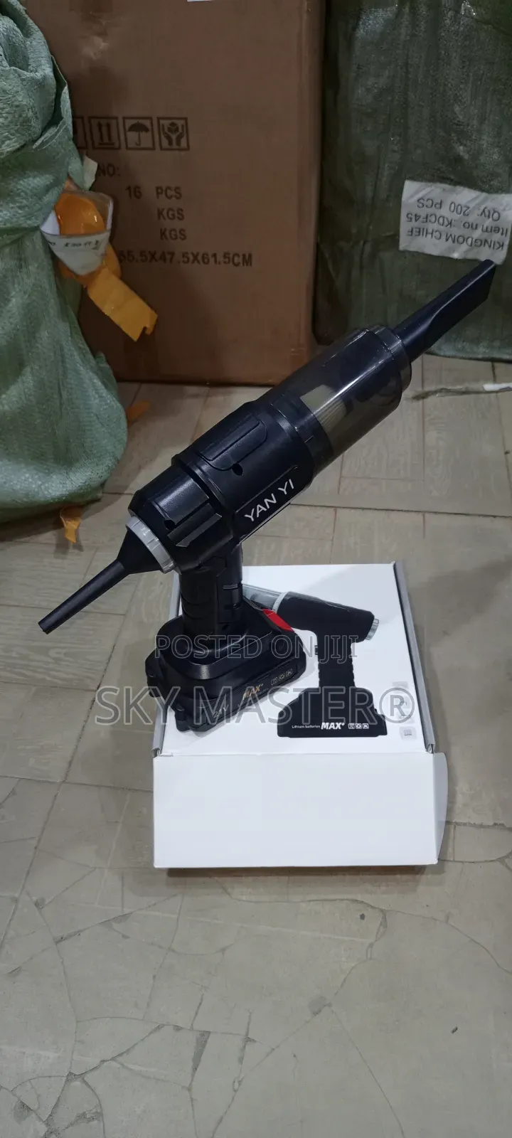 Multifunctional Car Vacuum Cleaner