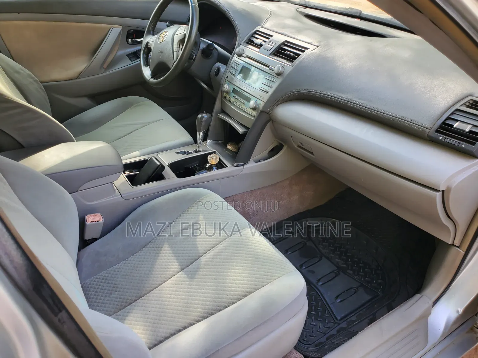 Toyota Camry Hybrid 2008 Silver