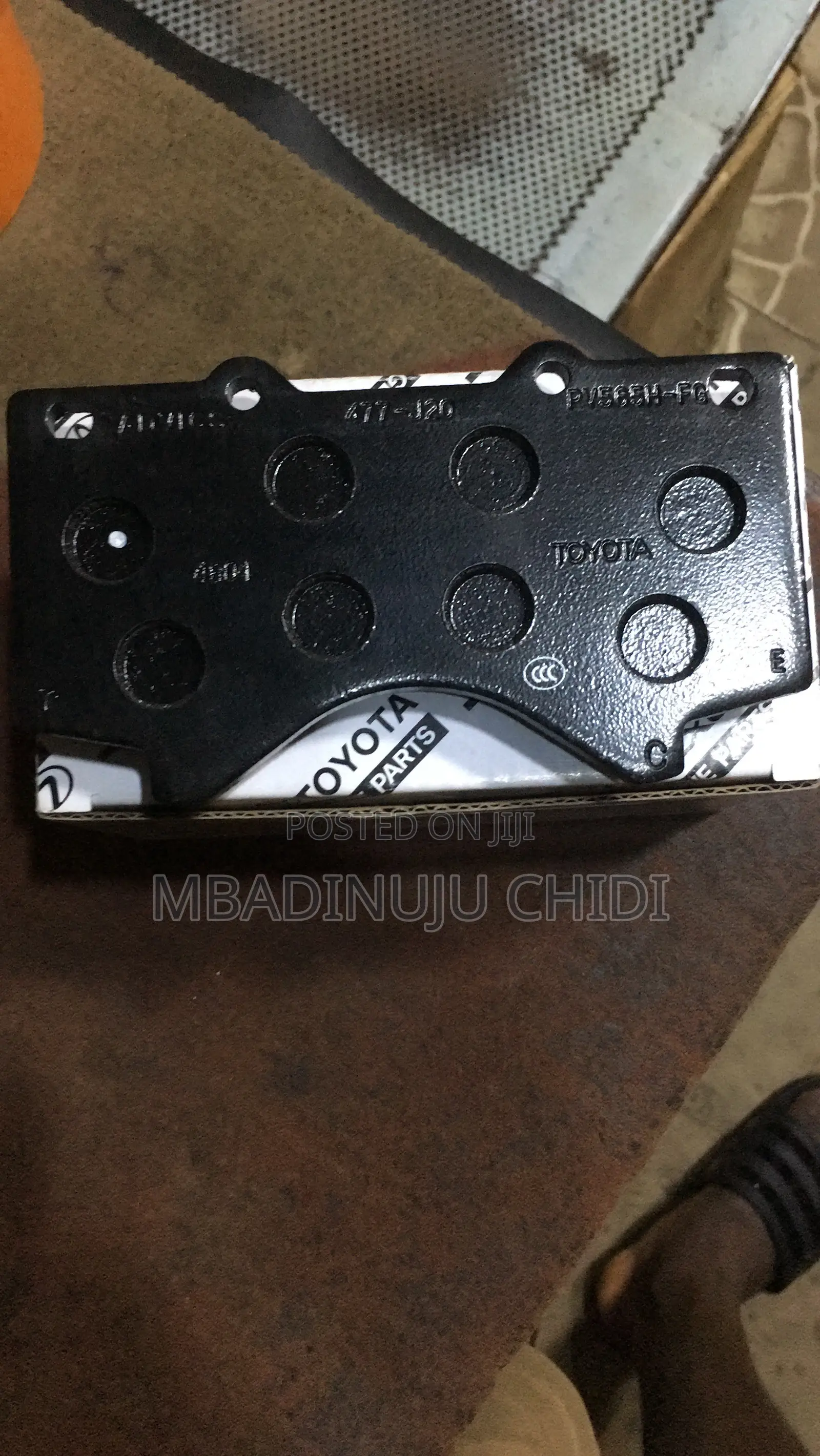 Front Brake Pad Land Cruiser 2010-2018