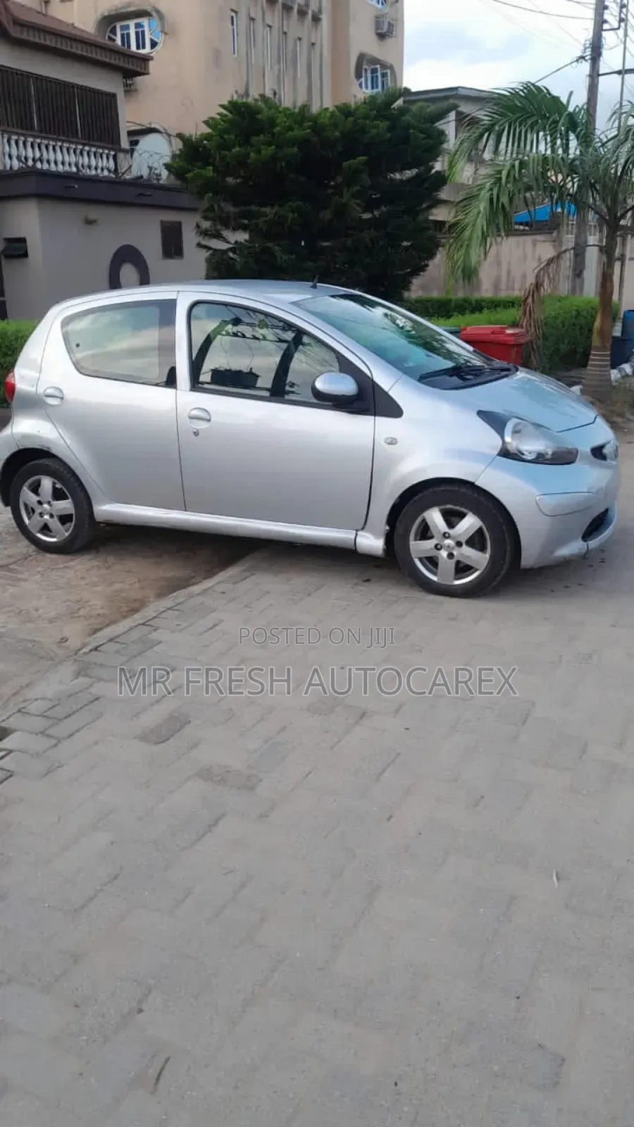 Toyota Aygo 1.0 5-Door 2007 Silver