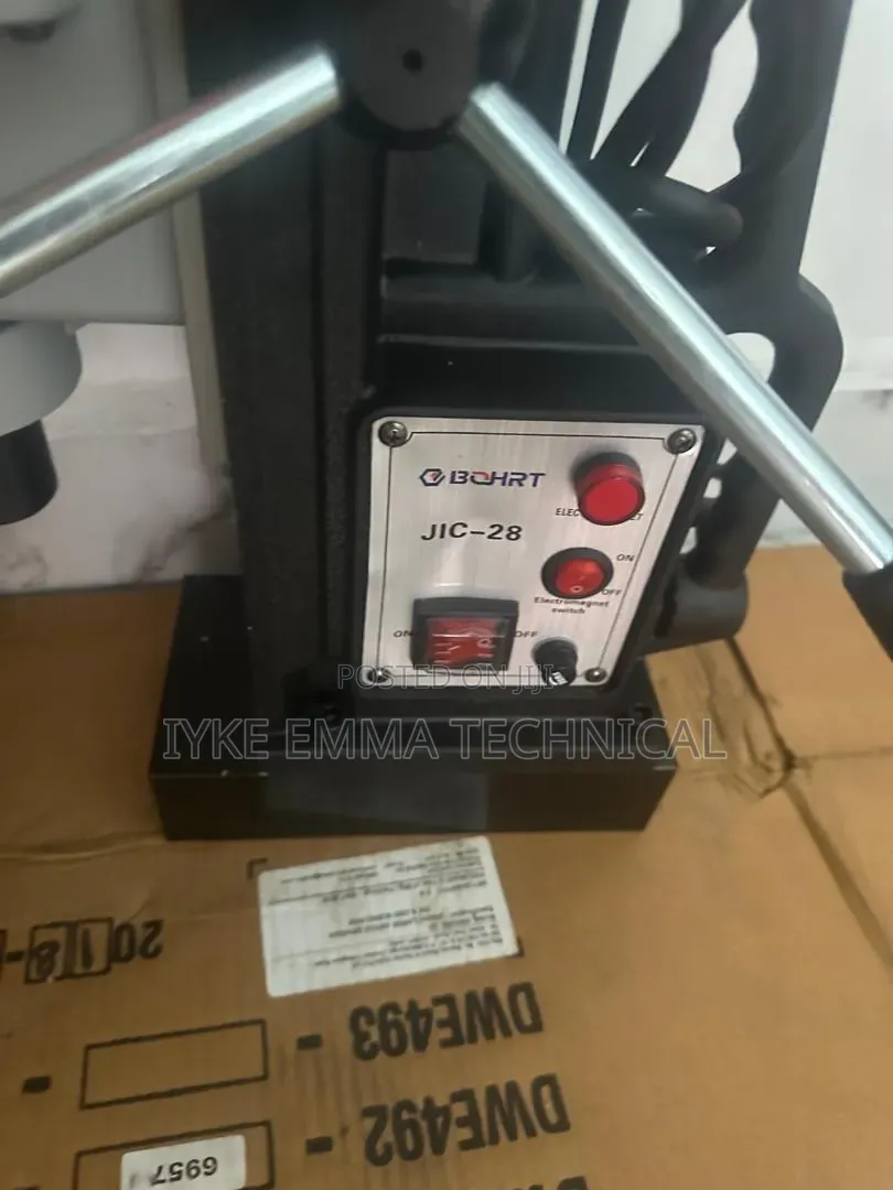 28 Mm Magnetic Drill Machine