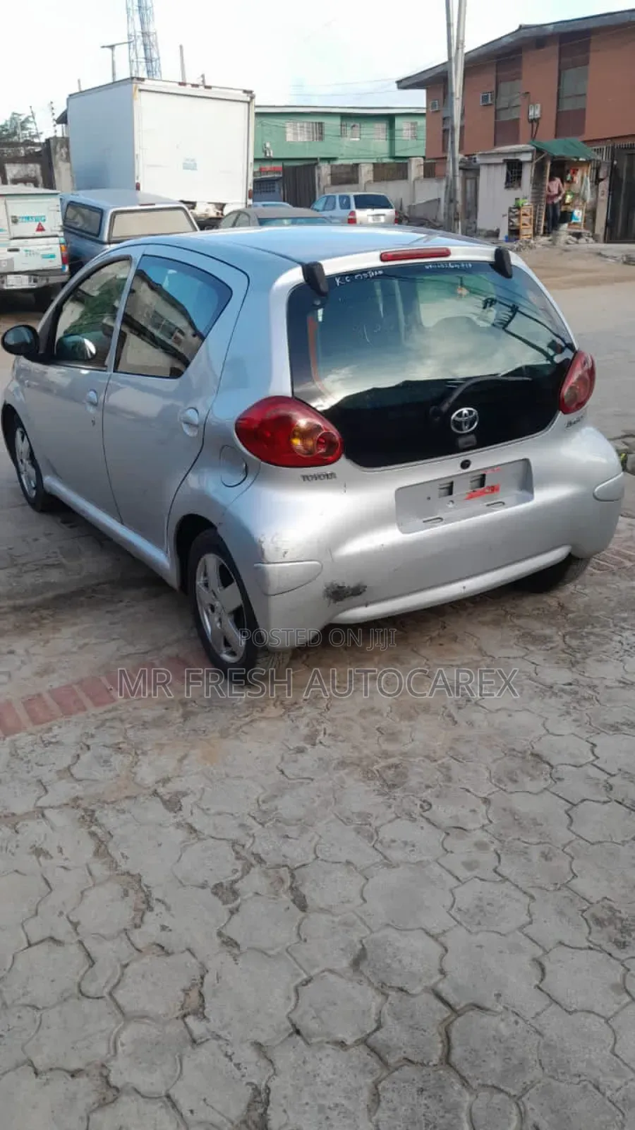 Toyota Aygo 1.0 5-Door 2007 Silver
