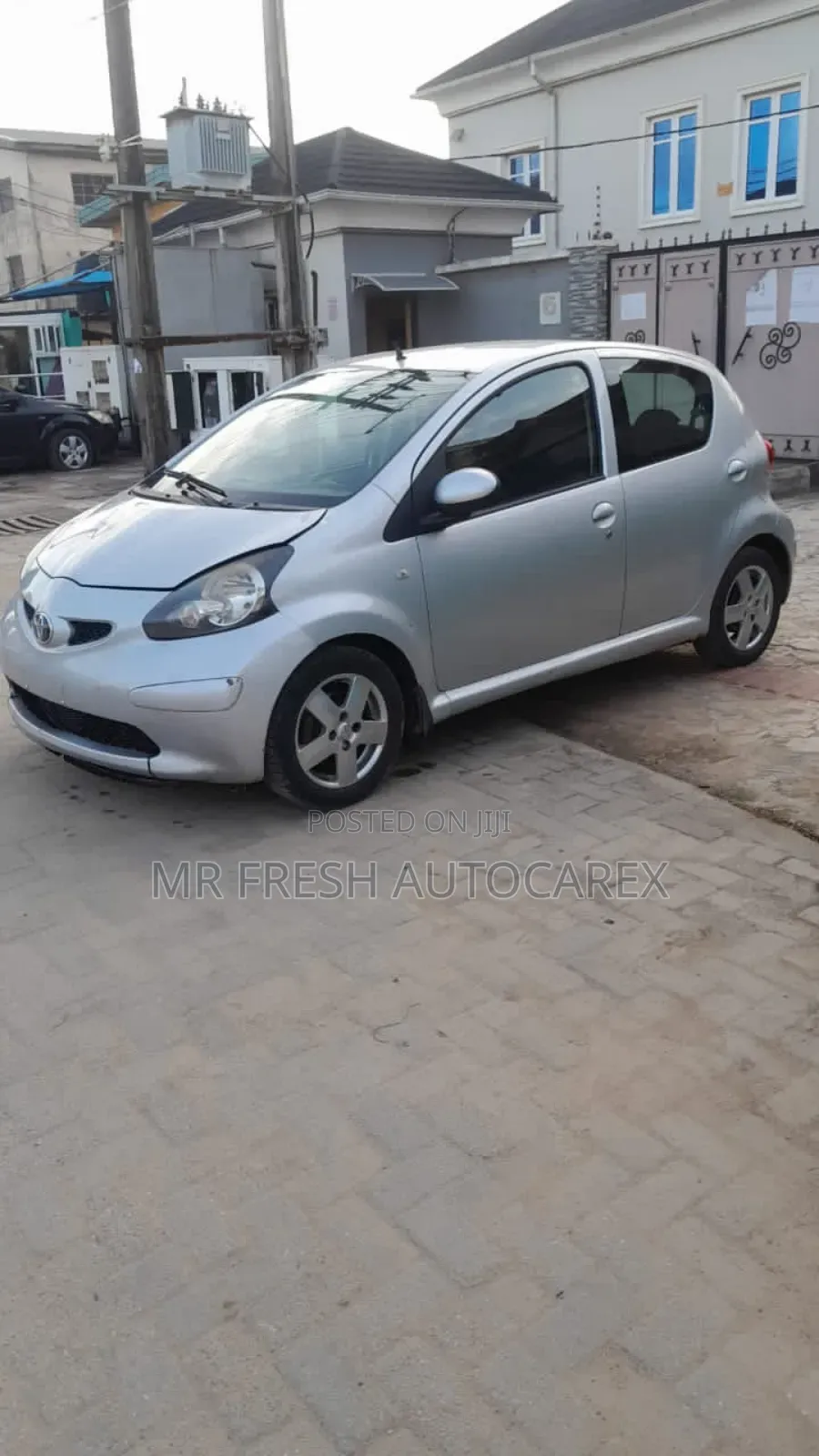 Toyota Aygo 1.0 5-Door 2007 Silver