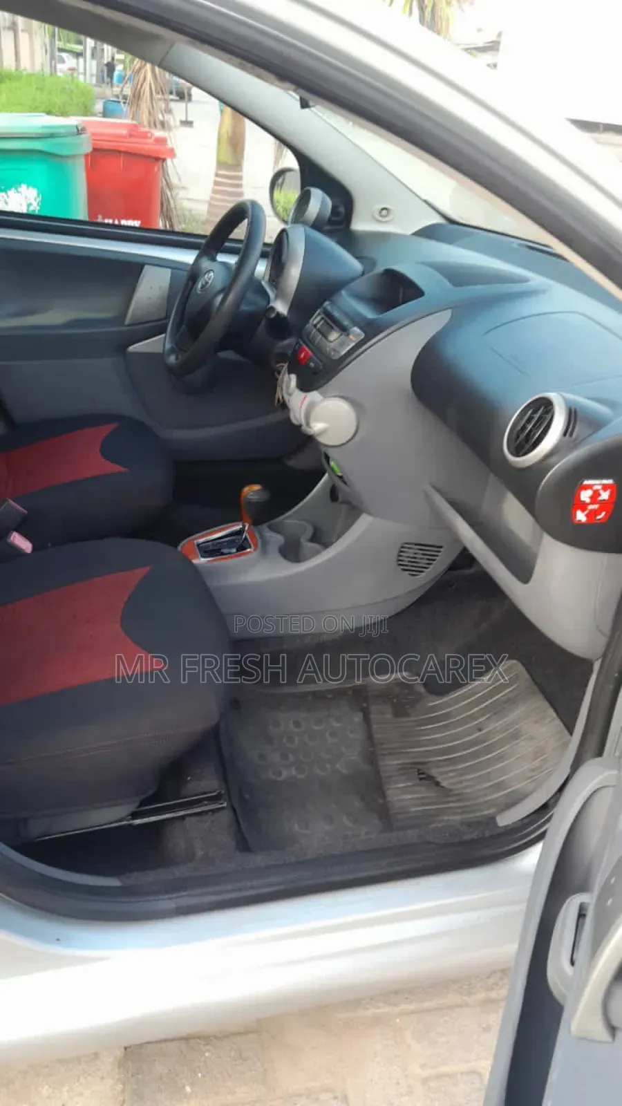 Toyota Aygo 1.0 5-Door 2007 Silver